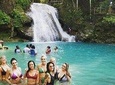 Horseback Riding & Swim, Blue Hole, Secret Falls and River Tubing & Rafting Tour