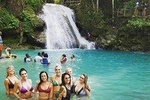 Horseback Riding & Swim, Blue Hole, Secret Falls and River Tubing & Rafting Tour