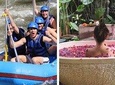 Bali rafting Commbine 2 hour Luxury Spa