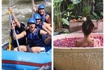 Bali rafting Commbine 2 hour Luxury Spa