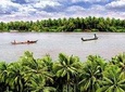 Pick up Sai Gon travel My Tho - Ben Tre - Can Tho Mekong delta drop off anywhere