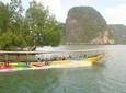James Bond island & Phang Nga Bay tour by private long tail boat