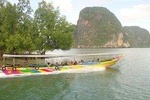 James Bond island & Phang Nga Bay tour by private long tail boat