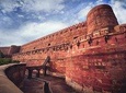 Taj Mahal & Agra Fort with lunch at Skydeck viewing Taj Mahal