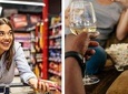Black Glass Wine Tasting