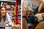 Black Glass Wine Tasting