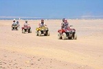 Makadi Bay: 2-Hour Quad Bike Sea and Desert Tour