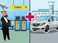 Private Arrival Van Transfer: Bergamo Airport (BGY) to Hotel