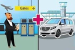 Private Arrival Van Transfer: Bergamo Airport (BGY) to Hotel