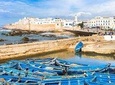 Day trip to Asilah Cap Spartel and Hercules caves