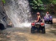 Bali ATV Ride With Tunnel, Waterfall, Rice field, Jungle Track