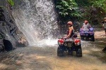 Bali ATV Ride With Tunnel, Waterfall, Rice field, Jungle Track