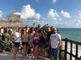 5 in one day! TULUM+COBA +TEQUILA FACTORY +CENOTE IK KILL +CHICHEN ITZA