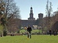 Parco Sempione and its "Milanese Tour Eiffel" with a panoramic aperitif