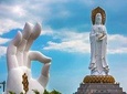 Sanya 3 Days Private Highlight Tour for Nanshan Temple and Luhuitou Park