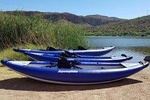 Inflatable Solo Kayak Rental in Tempe