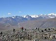 A Day Trekking to Tsetsee Gun Peak