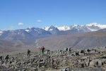A Day Trekking to Tsetsee Gun Peak
