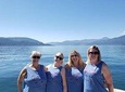 Private Boat Tour with a Vineyard Twist with Winery Tastings & Lunch Dockside