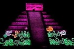 Amazing Chichenitza unique night show. (transport, buffet and cenote included)
