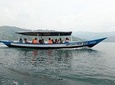 Boat excursion on the Lake Kivu, Rwanda