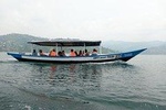 Boat excursion on the Lake Kivu, Rwanda