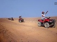 Hurghada: Sunset Desert Safari by Quad Runner & Camel Ride