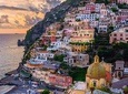 Transfer Naples to Positano, stop Pompei 