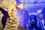 The salt cathedral of Zipaquirá