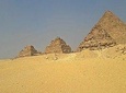 Giza Pyramids and Sphinx half day tour
