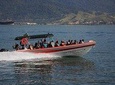 Superboat to the beaches of Hunger, Eustatius and Castilians!