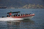 Superboat to the beaches of Hunger, Eustatius and Castilians!