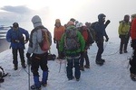 Cotopaxi Ascent to the summit