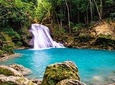 Island Gully Falls Ocho Rios from Montego Bay