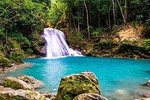 Island Gully Falls Ocho Rios from Montego Bay