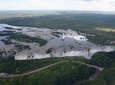 25 minutes scenic helicopter flight over the Victoria falls & Safari Game drive