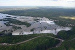 25 minutes scenic helicopter flight over the Victoria falls & Safari Game drive