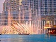 Dubai Fountain Lake Ride