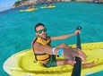  Royal Garrafon Park. Kayacking & Snorkeling all day 