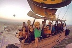 Cheap Hot Air Balloon ride over Luxor