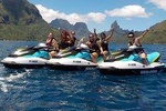 Jet-Ski Découverte 1H00 Jet Ski excursion to Moorea (Single or two-seater)