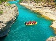 Whitewater Rafting at Koprulu Canyon Antalya