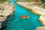 Whitewater Rafting at Koprulu Canyon Antalya