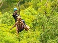Flying Hanuman Ziplines 42 platforms with Transfer RoundTrips