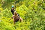 Flying Hanuman Ziplines 42 platforms with Transfer RoundTrips