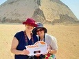 Day Tour to the Pyramids of Giza, Sakkara, Dahshur, and Memphis from Cairo