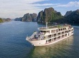 Dora Cruise -Luxury 5 Star Cruise in Ha Long Bay-Lan Ha Bay ( 2 Days 1 Night )