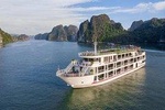 Dora Cruise -Luxury 5 Star Cruise in Ha Long Bay-Lan Ha Bay ( 2 Days 1 Night )