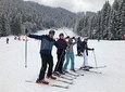 Ski Lessons on the Slopes of Poiana Brasov