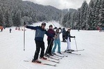 Ski Lessons on the Slopes of Poiana Brasov